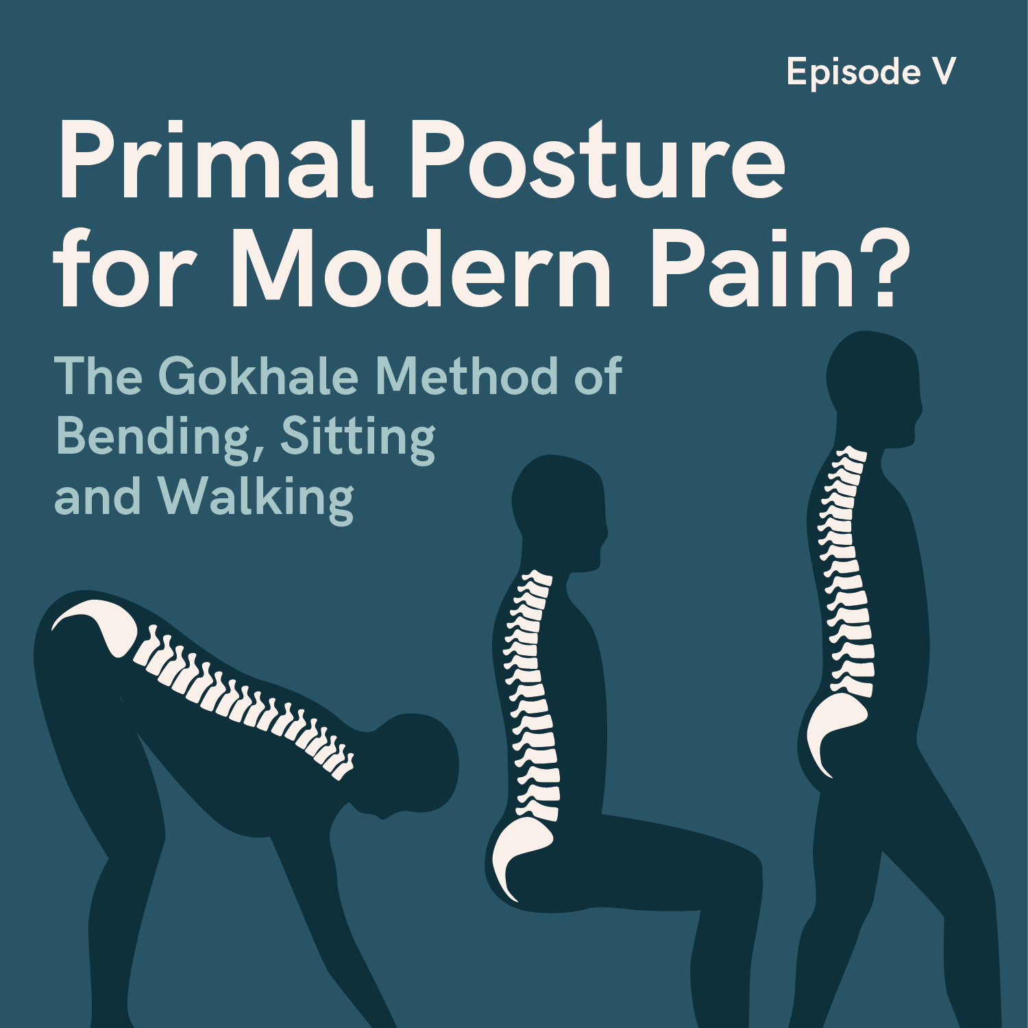 Primal posture includes bending, sitting, and standing with good spine alignment
